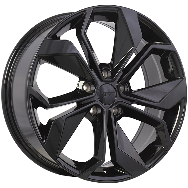 ART Replica - REPLICA 309 - 17x7.0 - 5x114.3 - 40 - 67.1 - Gloss Black - Image 1