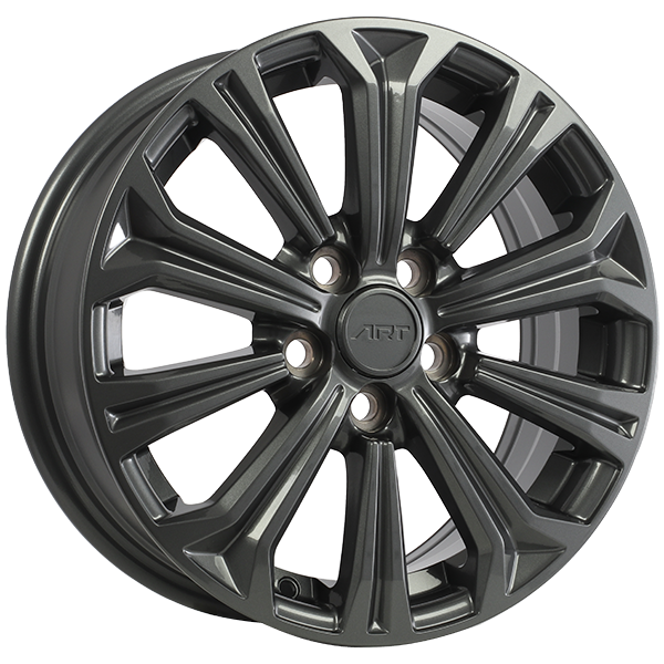 ART Replica - REPLICA 316 - 15x6.0 - 5x100 - 45 - 54.1 - Gunmetal - Image 1