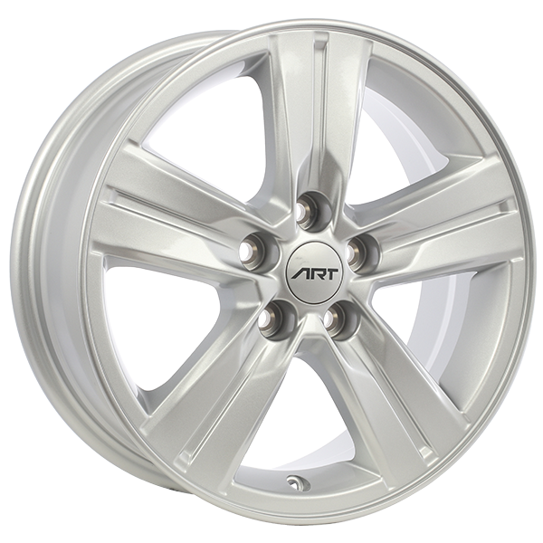 ART Replica - REPLICA 317 - 16x6.5 - 5x105 - 38 - 56.6 - Silver - Image 1