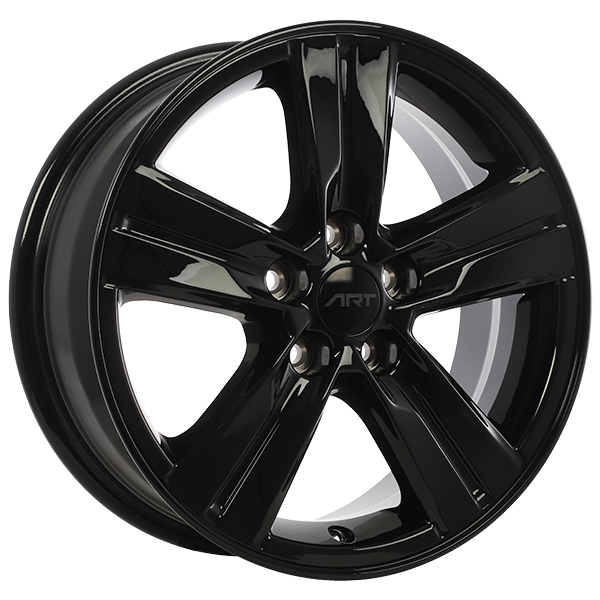 ART Replica - REPLICA 317 - 16x6.5 - 5x105 - 38 - 56.6 - Gloss Black - Image 1