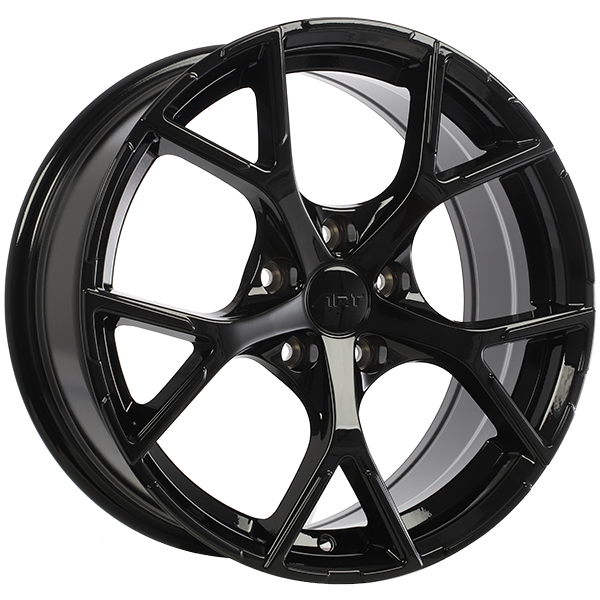ART Replica - REPLICA 319 - 17x7.5 - 5x112 - 35 - 66.5 - Gloss Black - Image 1