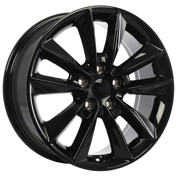 ART Replica - REPLICA 321 - 17x7.0 - 5x114.3 - 47 - 67.1 - Gloss Black - Image 1