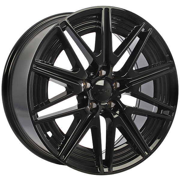 ART Replica - REPLICA 322 - 18x7.5 - 5x112 - 33 - 66.6 - Gloss Black - Image 1