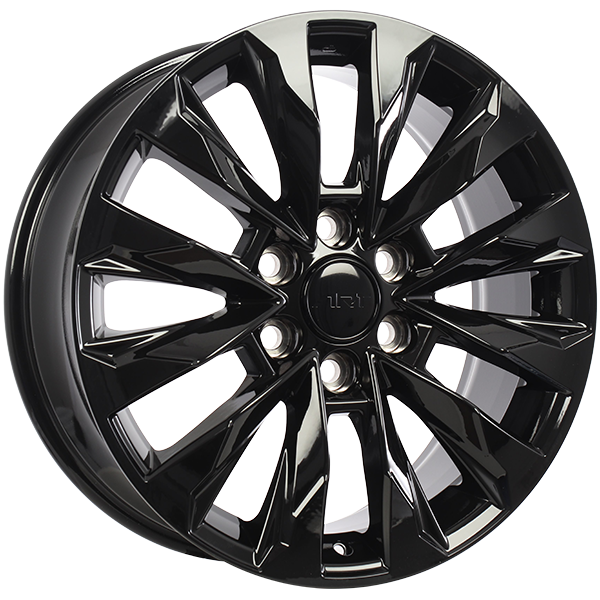 ART Replica - REPLICA 323 - 20x8.0 - 6x139.7 - 50 - 95.1 - Gloss Black - Image 1
