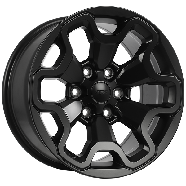 ART Replica - TRX - 18x9.0 - 6x139.7 - 19 - 77.8 - Satin Black - Image 1