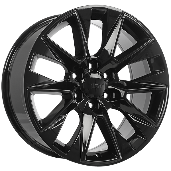 ART Replica - REPLICA 326 - 20x9.0 - 6x139.7 - 28 - 77.8 - Gloss Black - Image 1