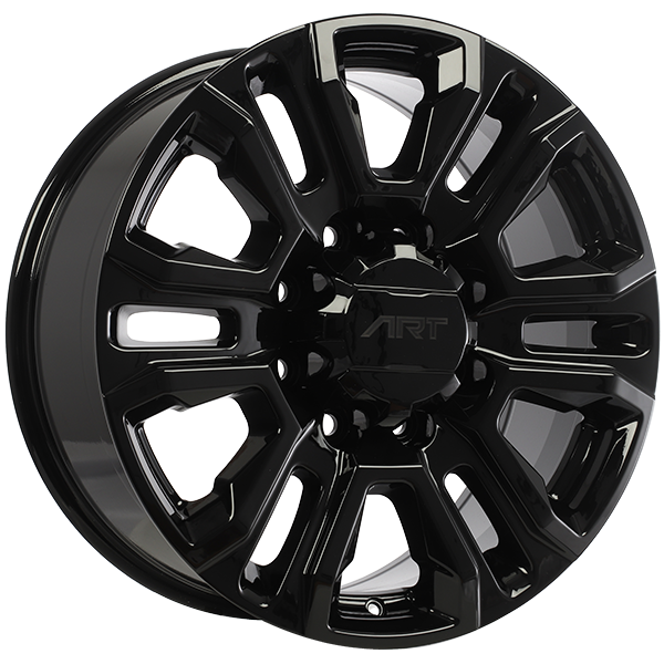 ART Replica - REPLICA 327 - 20x8.5 - 8x180 - 47 - 124.1 - Gloss Black - Image 1