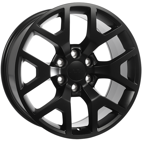 ART Replica - REPLICA 54 - 20x9.0 - 6x139.7 - 27 - 77.8 - Satin Black - Image 1