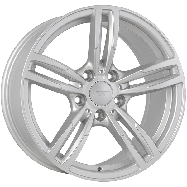 ART Replica - REPLICA 61 - 17x8.0 - 5x120 - 35 - 72.6 - Silver - Image 1