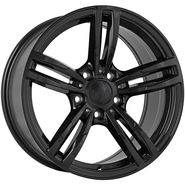 ART Replica - REPLICA 61 - 18x8.5 - 5x120 - 35 - 72.6 - Gloss Black - Image 1