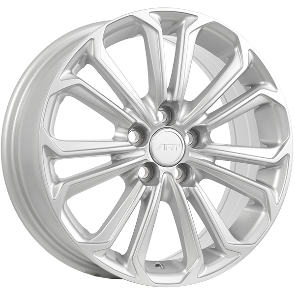 ART Replica - REPLICA 95 - 15x6.0 - 5x100 - 40 - 54.1 - Silver - Image 1