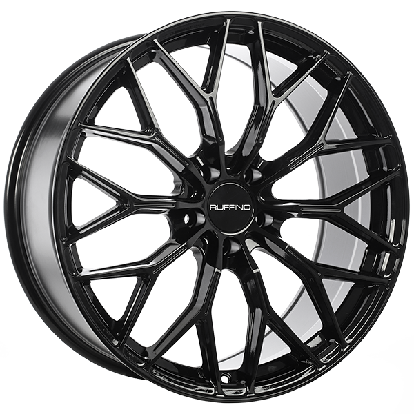 Ruffino - CLASS - 18x8.0 - 5x112 - 21 - 66.5 - Gloss Black - Image 1