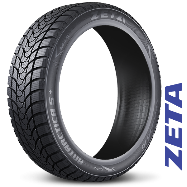 195/55R15 ZETA ANTARCTICA 5+ MS 85H - Image 1