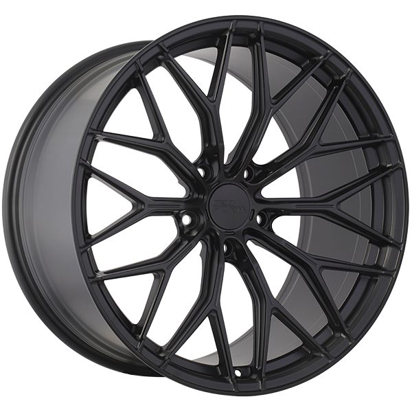720 Form - GTC-R - 21x11.5 - 5x130 - 60 - 71.6 - Satin Black - Image 1