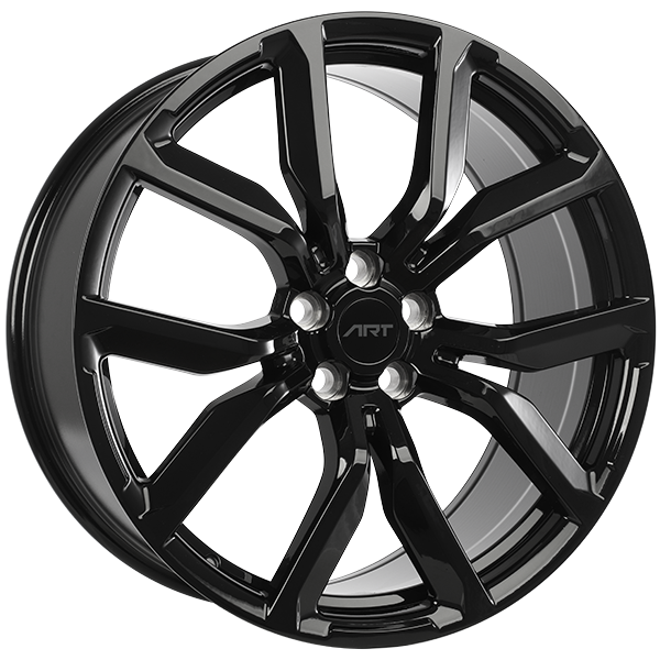 ART Replica - REPLICA 201 - 22x9.5 - 5x120 - 45 - 72.6 - Gloss Black - Image 1