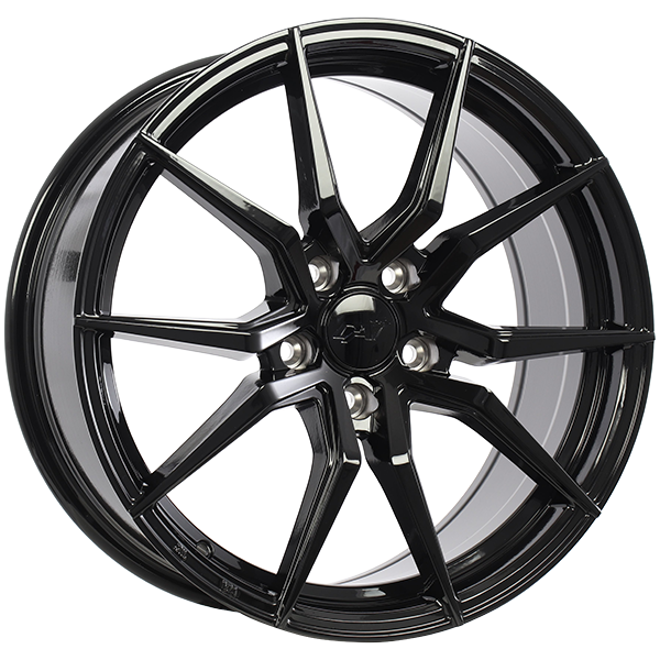 DAI Wheels - CONCEPTOR - 18x8.0 - 5x114.3 - 42 - 67.1 - Gloss Black - Image 1