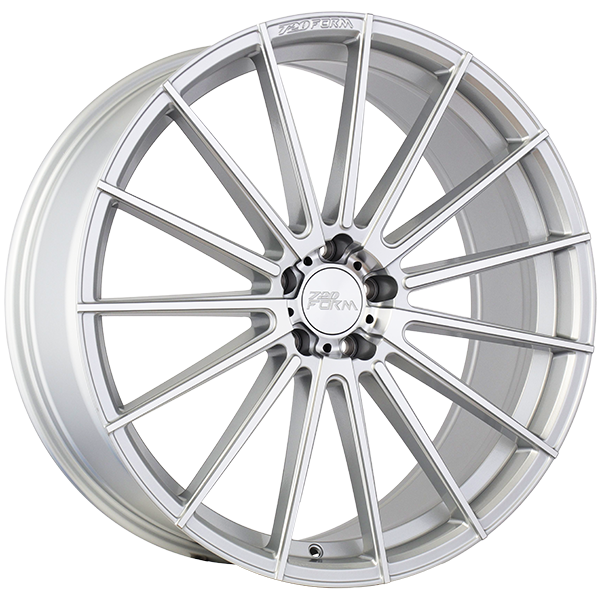 720 Form - FF12 - 22x9.0 - 5x114.3 - 35 - 73.1 - Silver - Machined Face - Image 1