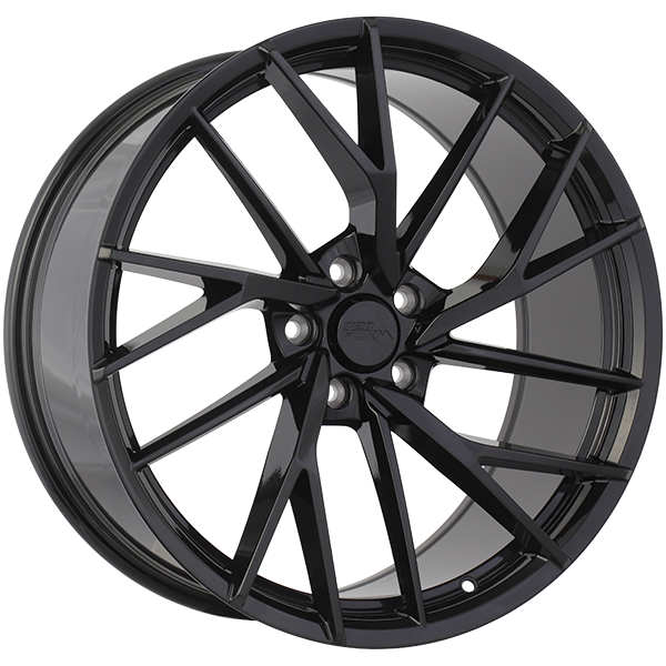 720 Form - FF17 - 20x9.0 - 5x114.3 - 35 - 73.1 - Gloss Black - Image 1