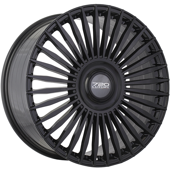 720 Luxury - INFINITY - 22x9.5 - 5x112 - 35 - 66.6 - Gloss Black - Image 1
