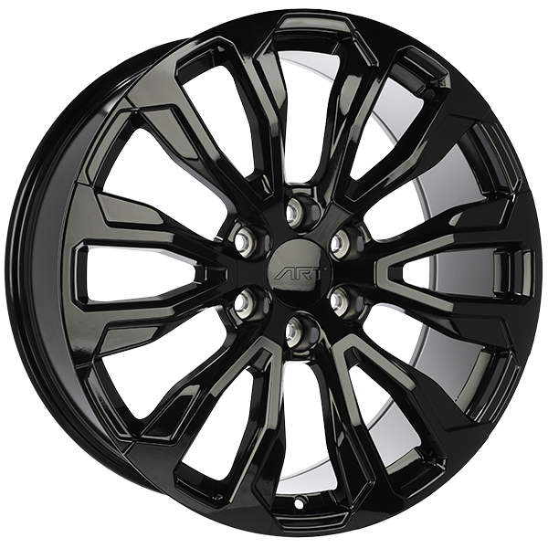 ART Replica - REPLICA 271 - 22x9.0 - 6x139.7 - 31 - 77.8 - Gloss Black - Image 1