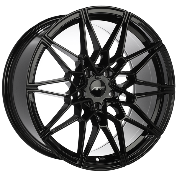 ART Replica - REPLICA 284 - 19x9.0 - 5x120 - 35 - 72.6 - Gloss Black - Image 1