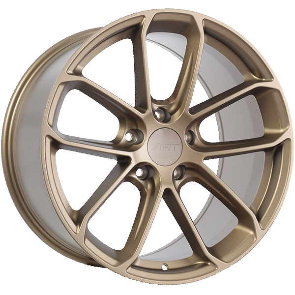 ART Replica - REPLICA 295 - 20x11.0 - 5x130 - 60 - 71.5 - Satin Bronze - Image 1