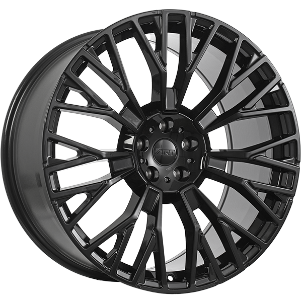ART Replica - REPLICA 314 - 20x9.0 - 5x112 - 35 - 66.6 - Gloss Black - Image 1