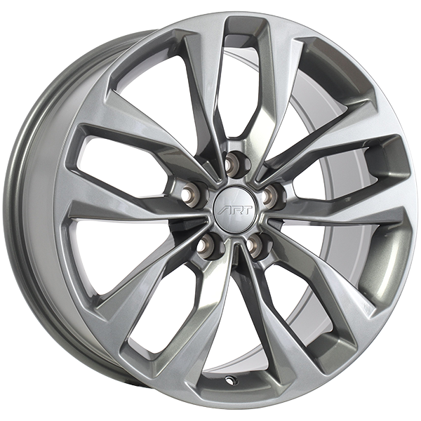 ART Replica - ONE - 16x6.5 - 5x114.3 - 45 - 67.1 - Gunmetal - Image 1
