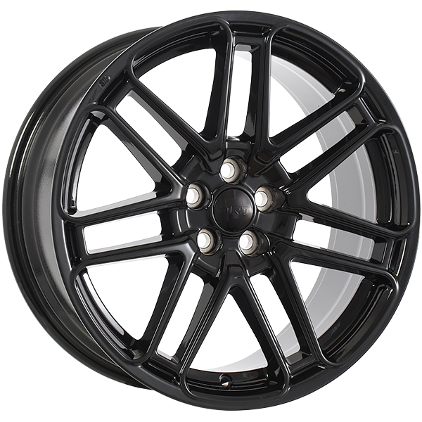 ART Replica - REPLICA 329 - 18x8.0 - 5x100 - 40 - 54.1 - Gloss Black - Image 1