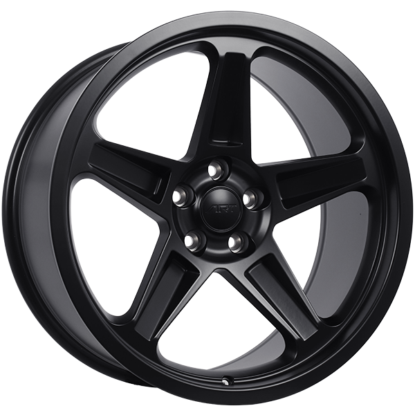 ART Replica - REPLICA 333 - 20x10.5 - 5x115 - 22 - 71.5 - Satin Black - Image 1