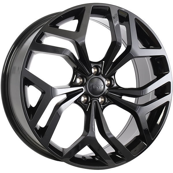 ART Replica - REPLICA 334 - 20x8.0 - 5x108 - 40 - 63.4 - Gloss Black - Image 1