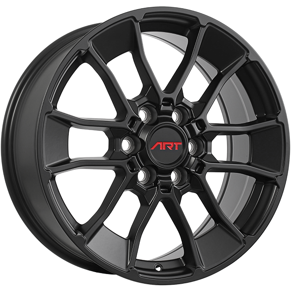 ART Replica - REPLICA 336 - 18x8.0 - 6x139.7 - 50 - 95.1 - Satin Black - Image 1