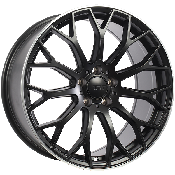 ART Replica - REPLICA 341 - 19x9.0 - 5x112 - 45 - 66.6 - Satin Black - Machined Lip - Image 1
