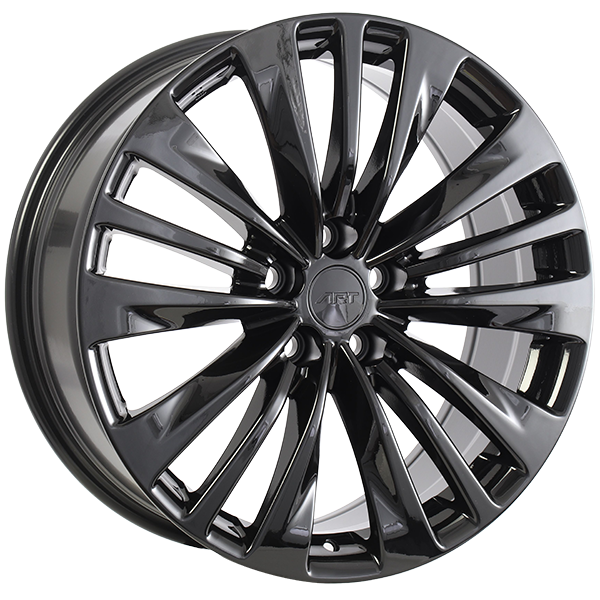 ART Replica - REPLICA 342 - 20x8.0 - 5x120 - 35 - 60.1 - Gloss Black - Image 1