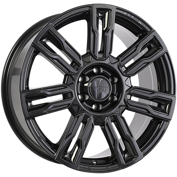 ART Replica - REPLICA 344 - 20x8.5 - 6x120 - 45 - 67.1 - Gloss Black - Image 1