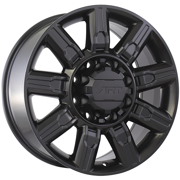 ART Replica - REPLICA 346 - 20x8.5 - 8x180 - 47 - 124.1 - Satin Black - Image 1