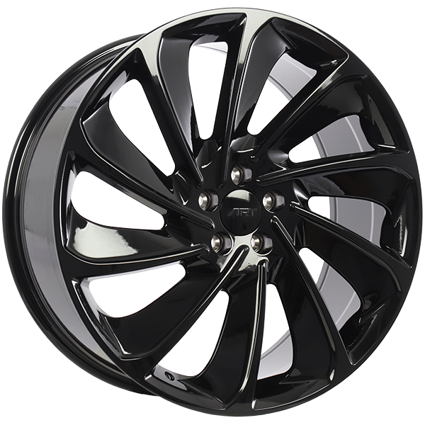 ART Replica - REPLICA 347 - 21x9.0 - 5x114.3 - 38 - 73.1 - Gloss Black - Image 1