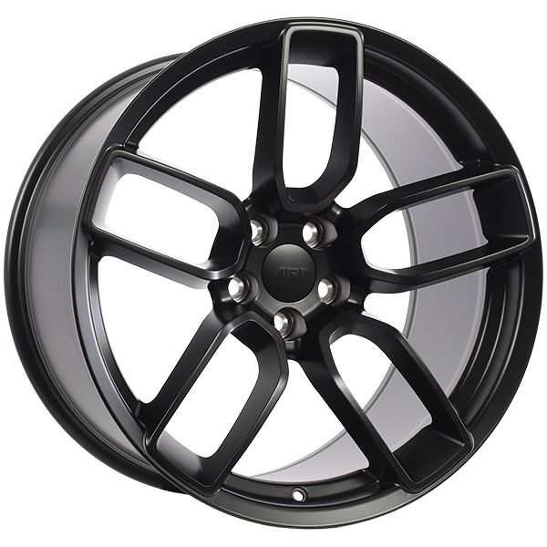 ART Replica - REPLICA 348 - 20x11.0 - 5x115 - 20 - 71.5 - Satin Black - Image 1