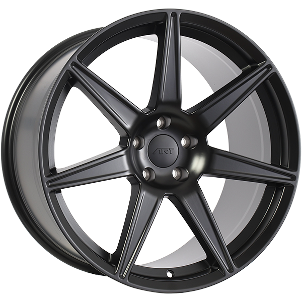 ART Replica - REPLICA 349 - 20x9.0 - 5x114.3 - 35 - 70.5 - Satin Black - Image 1