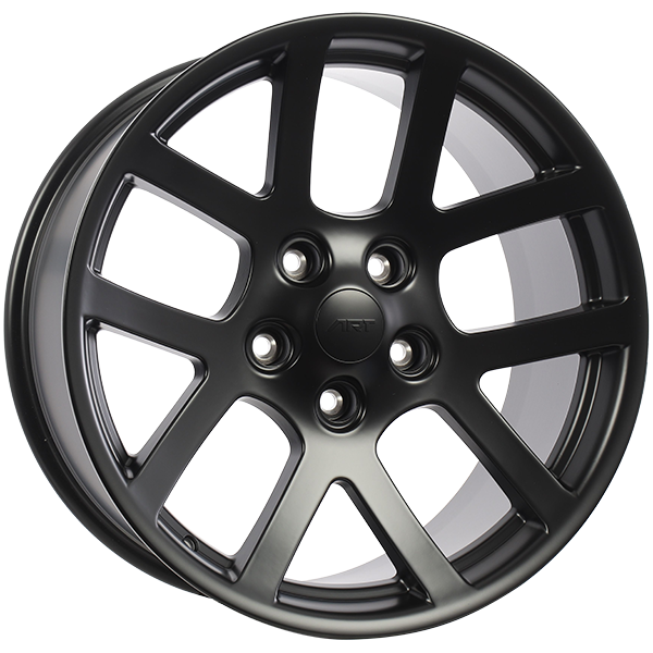 ART Replica - REPLICA 350 - 20x9.0 - 5x139.7 - 19 - 77.8 - Satin Black - Image 1