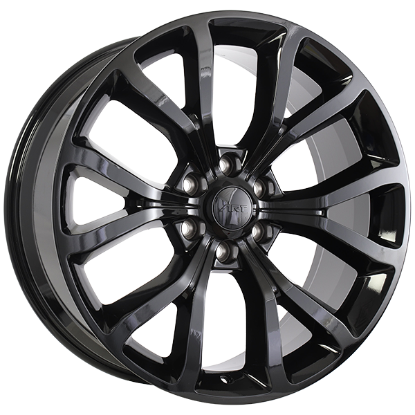 ART Replica - REPLICA 351 - 22x9.5 - 6x135 - 44 - 87.1 - Gloss Black - Image 1