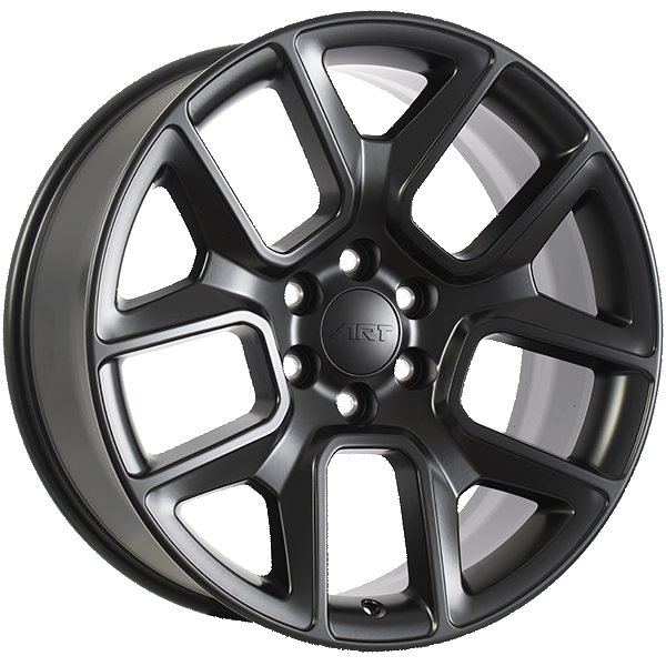 ART Replica - REPLICA 352 - 22x9.0 - 6x139.7 - 19 - 77.8 - Satin Black - Image 1