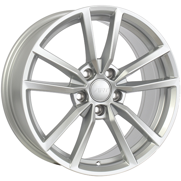 ART Replica - REPLICA 75 - 17x7.5 - 5x112 - 45 - 57.1 - Silver - Image 1