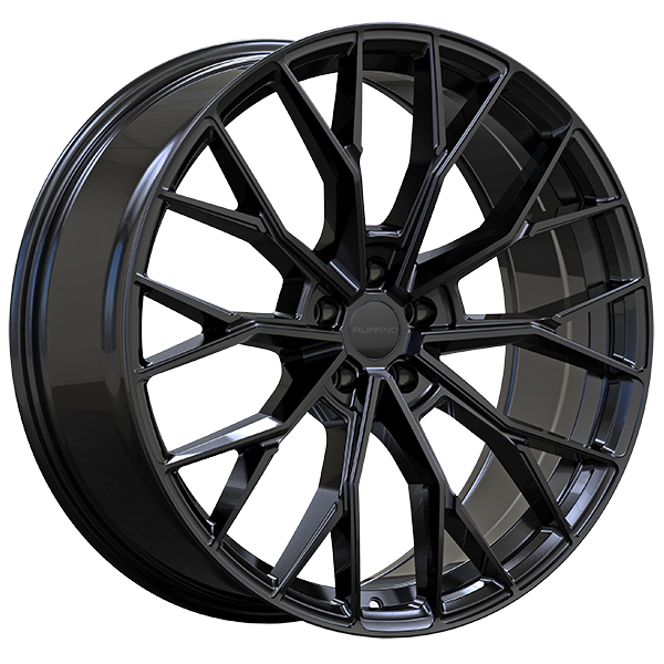 Ruffino - ALPINE - 22x9.0 - 5x112 - 35 - 66.6 - Gloss Black - Image 1