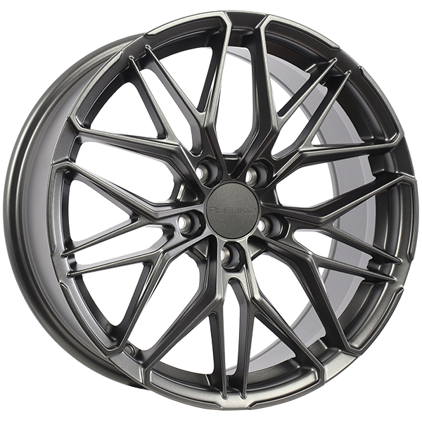 Ruffino - VELOCE - 18x8.0 - 5x114.3 - 35 - 73.1 - Satin Gunmetal - Image 1