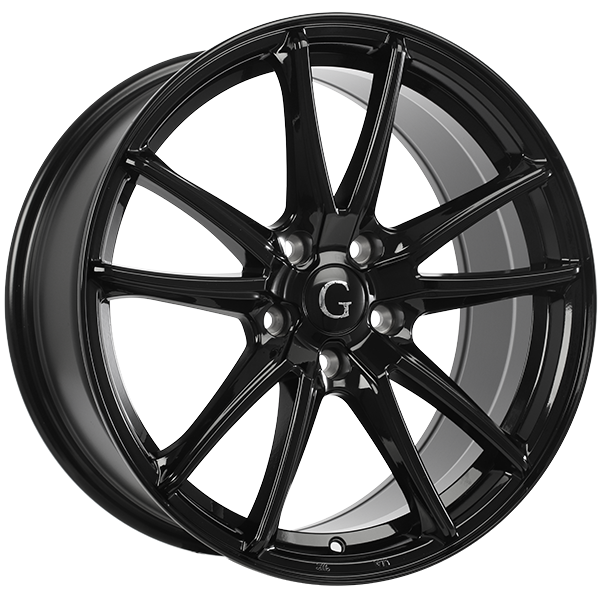 Ghost Wheels - GHOST - 14x6.0 - 4x100 - 40 - 73.1 - Gloss Black - Image 1