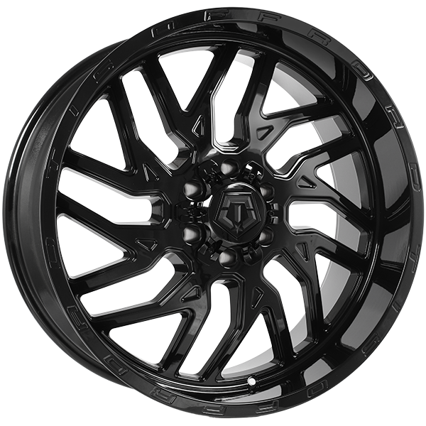 TIS Wheels - 544 - 22x10.0 - 6x135/6x139.7 - -19 - 108.1 - Gloss Black - Image 1