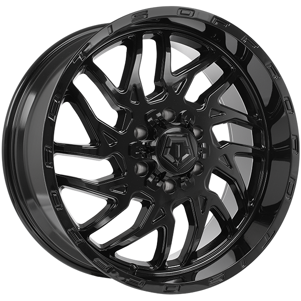 TIS Wheels - 544 - 20x9.0 - 6x135/6x139.7 - 17 - 106.1 - Gloss Black - Image 1