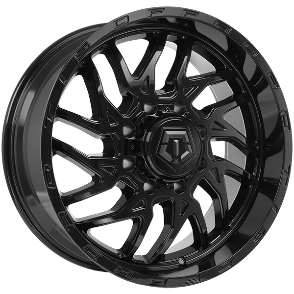 TIS Wheels - 544 - 20x9.0 - 8x170 - 1 - 125.2 - Gloss Black - Image 1