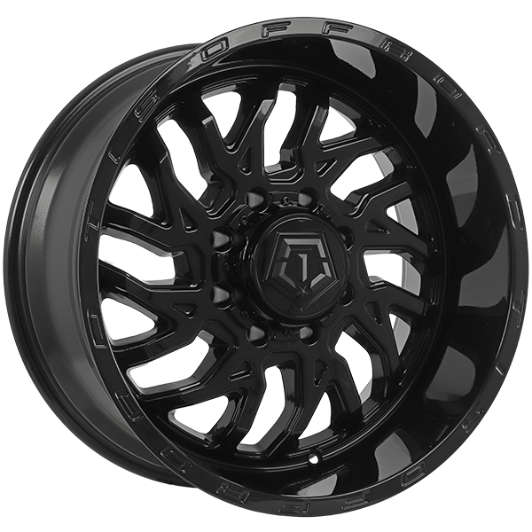 TIS Wheels - 544 - 20x10.0 - 8x165.1 - -25 - 125.2 - Gloss Black - Image 1